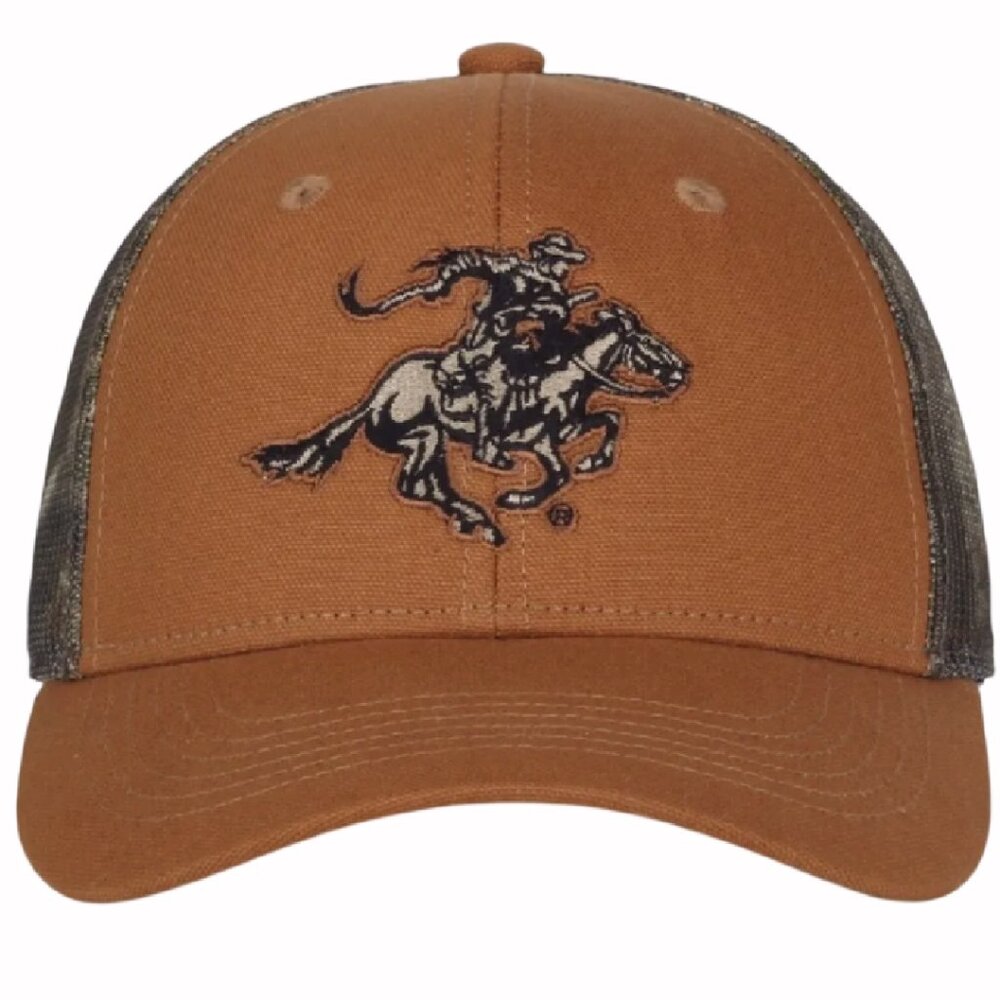 Winchester Premium Embroidered Camo Mesh Cap Hat - NEW Fast Ship